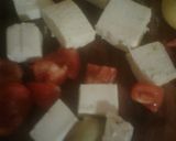 A picture of step 4 of Falahari Paneer Tikka.
