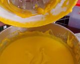 A picture of step 2 of Fine Suji (rava) fruit cake.