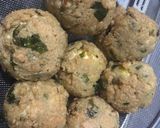 Foto langkah ke 5 dari resep Bola Bola Tahu Telur Puyuh.