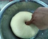 Foto langkah ke 8 dari resep Eggless Milk Bread - Roti Tawar Empuk dengan Bahan Sederhana.
