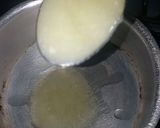 A picture of step 3 of Cheesy pasta.