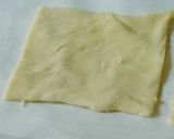 A picture of step 6 of Sweet apple samosa turn over.