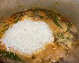 A picture of step 9 of Mutton leg shanks biriyani.
