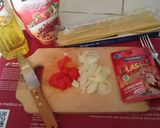 Foto langkah ke 1 dari resep Spaghetti Bolognaise Homemade.