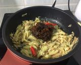 A picture of step 1 of Ginger Sauce.