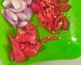 Foto langkah ke 2 dari resep Tumis Kembang Kol Buncis.