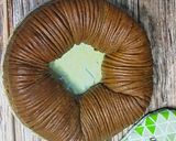 Foto langkah ke 5 dari resep Chocolate Wall Roll Bread, eggless.