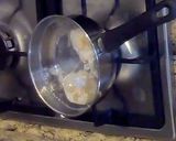 A picture of step 4 of Simple poached egg 🍳.