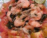 Foto langkah ke 6 dari resep Salad udang rebus.