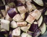 बैंगन सब्जी (baingan sabzi recipe in Hindi) रेसिपी चरण 1 फोटो