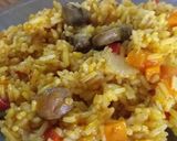 Foto del paso 3 de la receta: Guiso de arroz con riñón