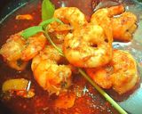 A picture of step 3 of Garlic Shrimp with Smoked Paprika.