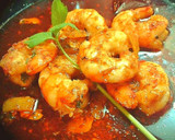 Foto del paso 3 de la receta: Gambas al ajillo con pimentón rojo