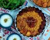 عکس مرحله 3 از دستور اَریشته (رشته غذای ترکی)