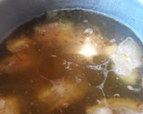 Foto del paso 3 de la receta: Arroz al horno con costillas, garbanzos, pimientos y ajos tierno