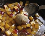 A picture of step 7 of Just Like Candied Sweet Potatoes? Sesame Dough Monkey Bread.