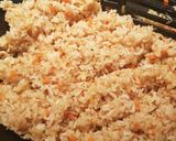 Hình bước làm 2 của món Cơm Chiên Indo Gà Xiên Que (Nasi Goreng)