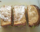 A picture of step 5 of Katsu Sandwiches.