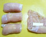 A picture of step 7 of Crispy Cheese & Chicken Tender Cutlets.