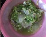 Foto langkah ke 1 dari resep Nasi bakar pete kemangi.
