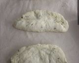 A picture of step 4 of Crispy Garlic French Bread in a Bread Machine.