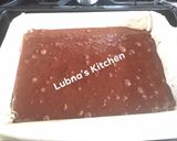 A picture of step 3 of Triple Chocolate Brownies.