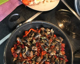 Foto del paso 5 de la receta: Arroz con bogavante y percebes