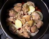 A picture of step 2 of Easy Superb Tomato Curry.