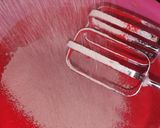 A picture of step 5 of Red velvet.