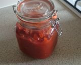 A picture of step 4 of Homemade Extreme Garlic Pasta Sauce.