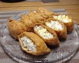 A picture of step 5 of Wasabi Inari for Cherry-Blossom Viewing (from March Comes in Like a Lion).