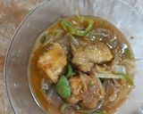A picture of step 3 of Chicken chili.