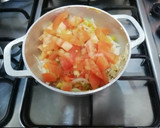 Foto del paso 3 de la receta: Sopa de tomate mexicana