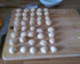 A picture of step 6 of Butter cookies.