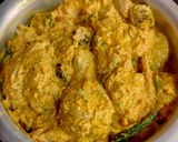 A picture of step 5 of Bhapa Chicken.