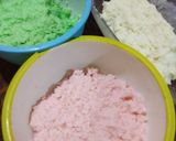 Foto langkah ke 3 dari resep Cenil (onde2/ cenil/ sate ubi/ dsb).