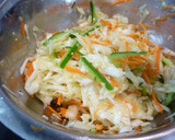 A picture of step 4 of Refreshing Chinese Coleslaw.