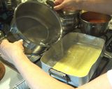 A picture of step 9 of Italian Mamma's Lasagna.
