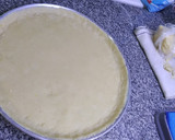 Foto del paso 5 de la receta: Pasta frola fácil de membrillo y batata con chocolate ♥️