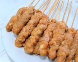 Foto langkah ke 4 dari resep Sate Ayam Manis (Sweet Chicken Satay).