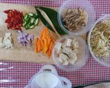 Foto langkah ke 1 dari resep Sayur Taoge Lemak Putih (Praktis & Gurih) 🇲🇾.