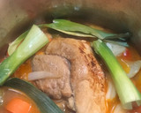 Foto del paso 3 de la receta: Jamón guisado al Vino