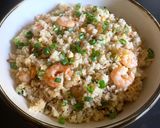 A picture of step 5 of Rice Cooker Prawn Fried Rice.