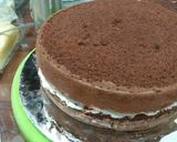 Foto langkah ke 10 dari resep Vanilla Cake (base).