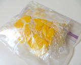 A picture of step 5 of Refreshing Inari Sushi With Yuzu.
