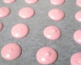A picture of step 8 of My Original Strawberry Macarons.