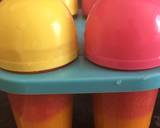 Mango strawberry lolly recipe step 2 photo