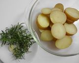 A picture of step 2 of Sautéed Potatoes with Rosemary.