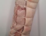 A picture of step 8 of Home Made Pancetta.