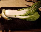 A picture of step 3 of Chicken udon with garlic ginger sauce.
